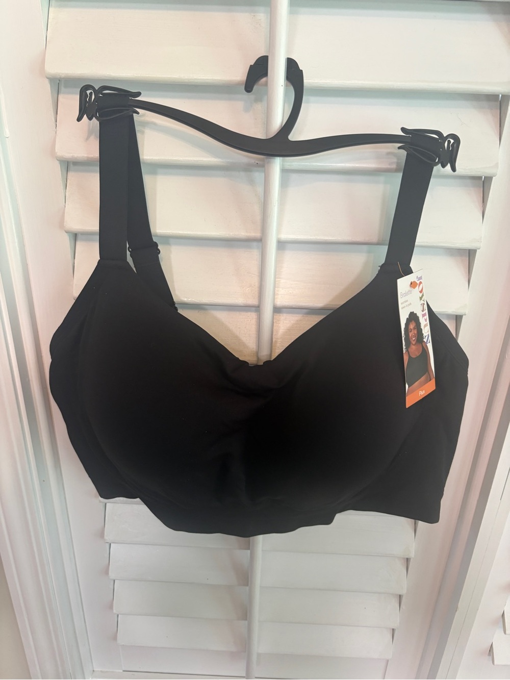 Joyspun Black bralette Size 3X